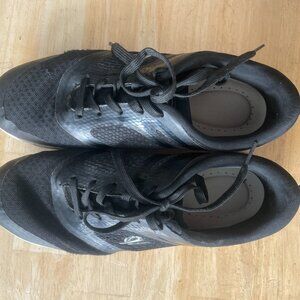 Easy Spirit Athletic Shoes Womens 8 1/2 Black, Sneakers